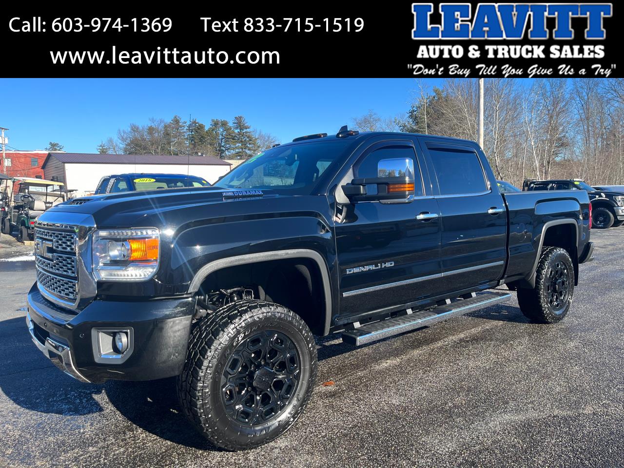 Used Trucks & Cars for Sale Leavitt Auto & Truck 100 Credit