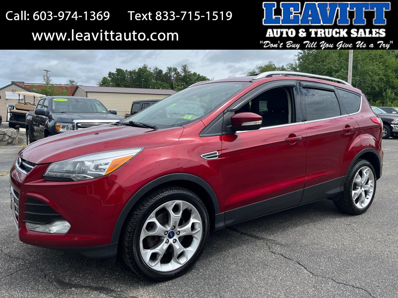 Used Truck & Auto Dealership Leavitt Auto & Truck Plaistow, NH