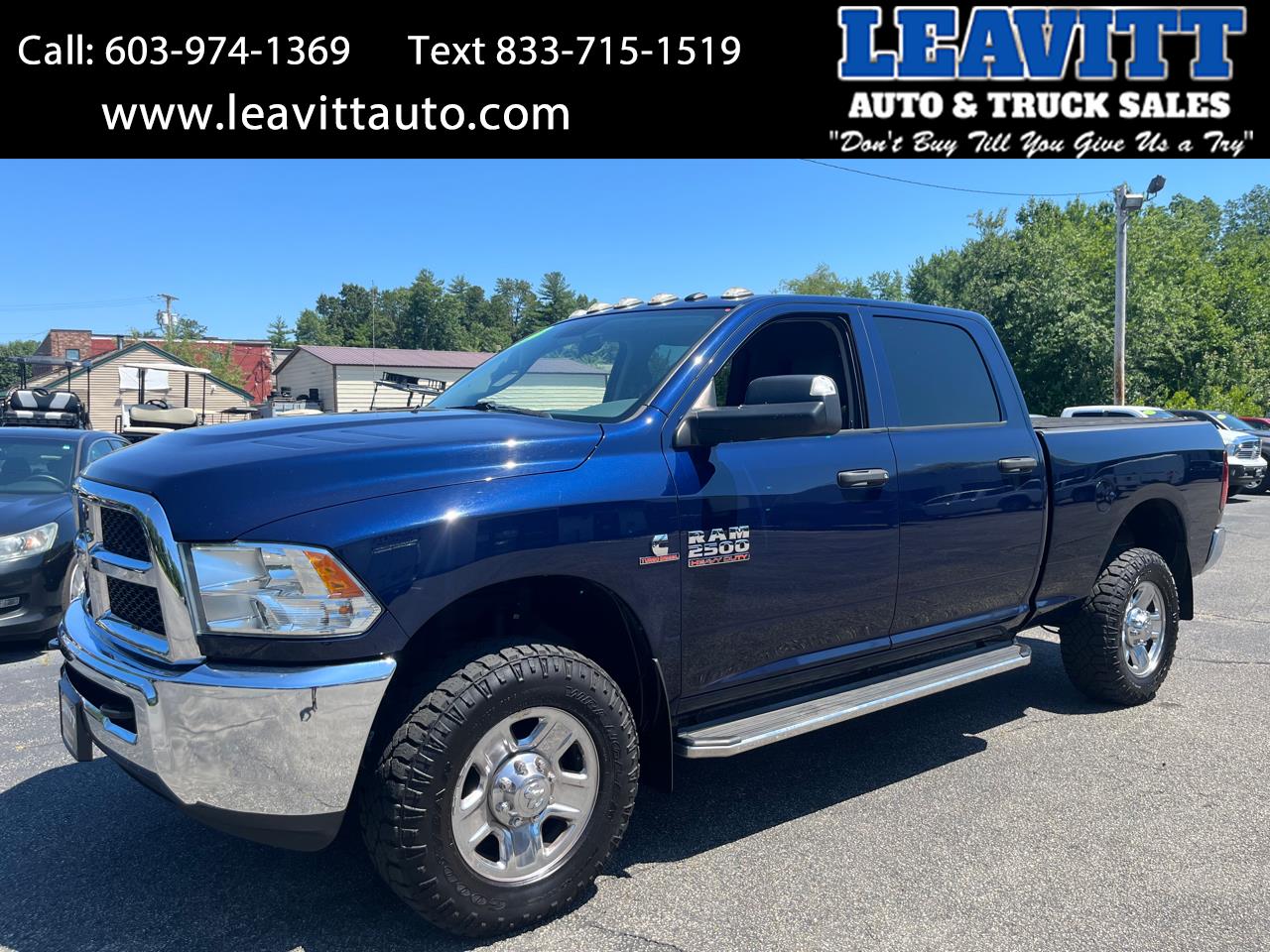 Used Truck & Auto Dealership Leavitt Auto & Truck Plaistow, NH