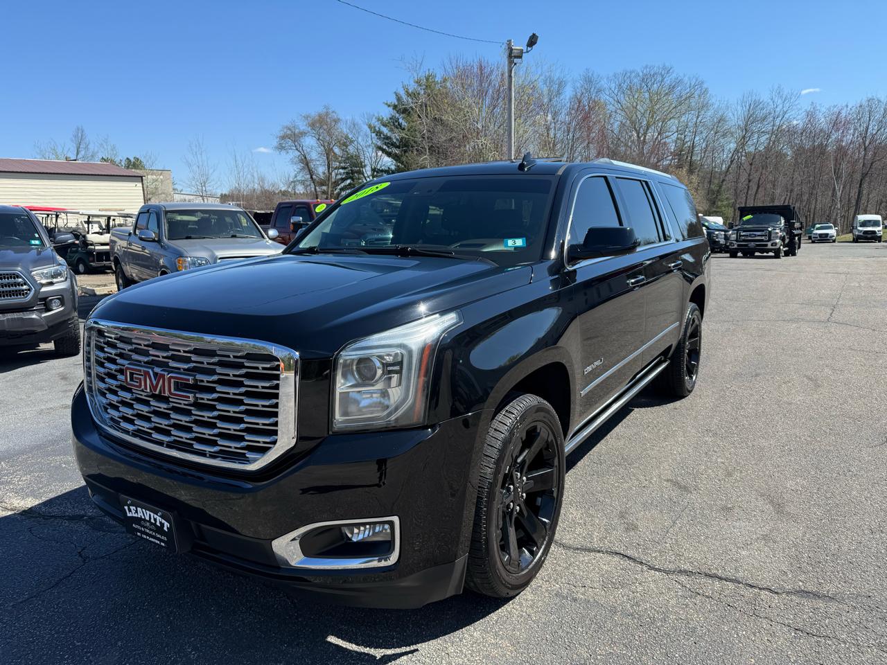 GMC Yukon XL  2018