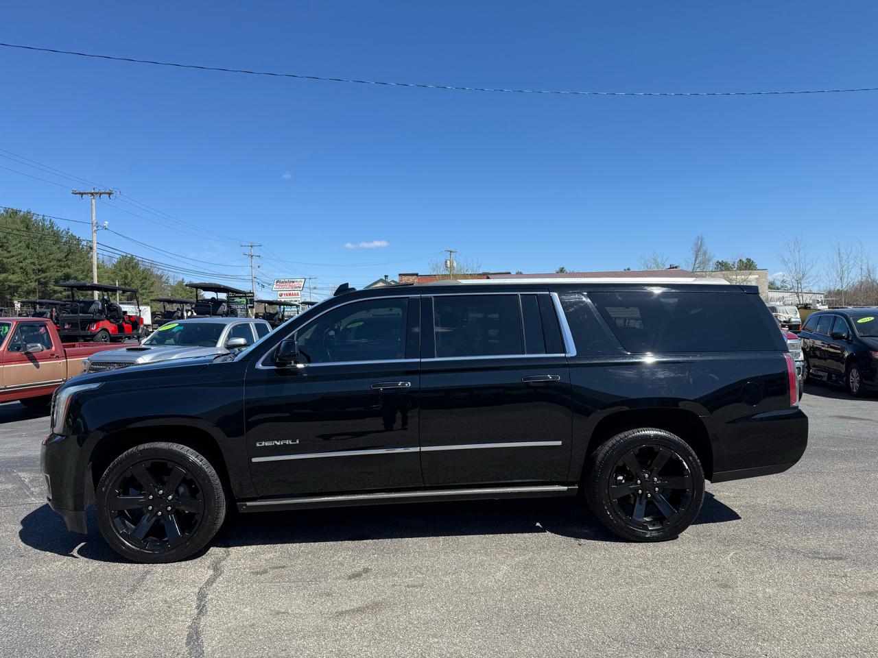 GMC Yukon XL  2018