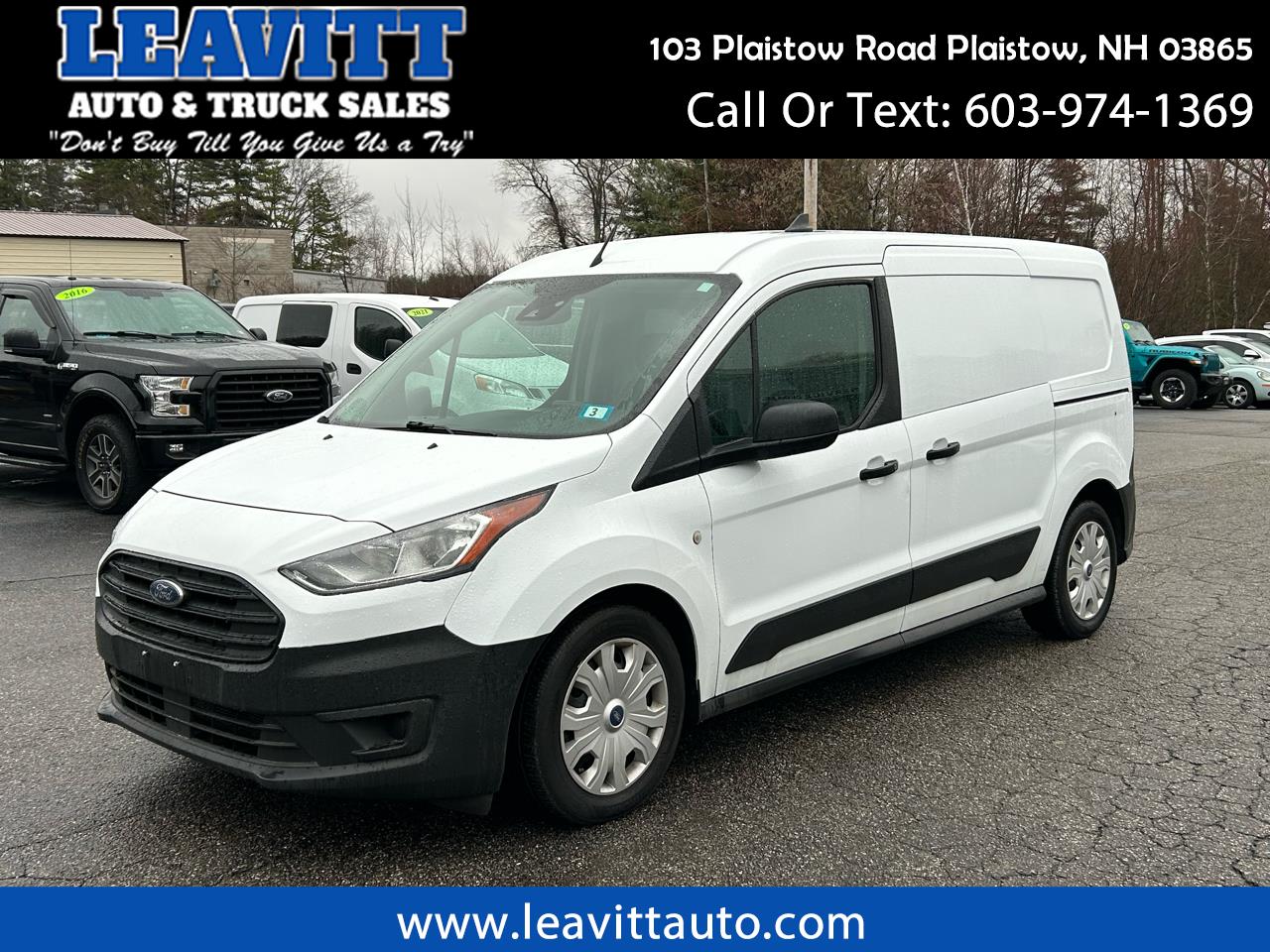2020 Ford Transit Connect XL's photo
