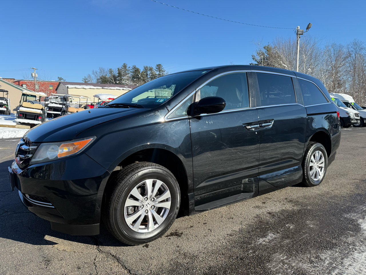 Honda Odyssey  2014
