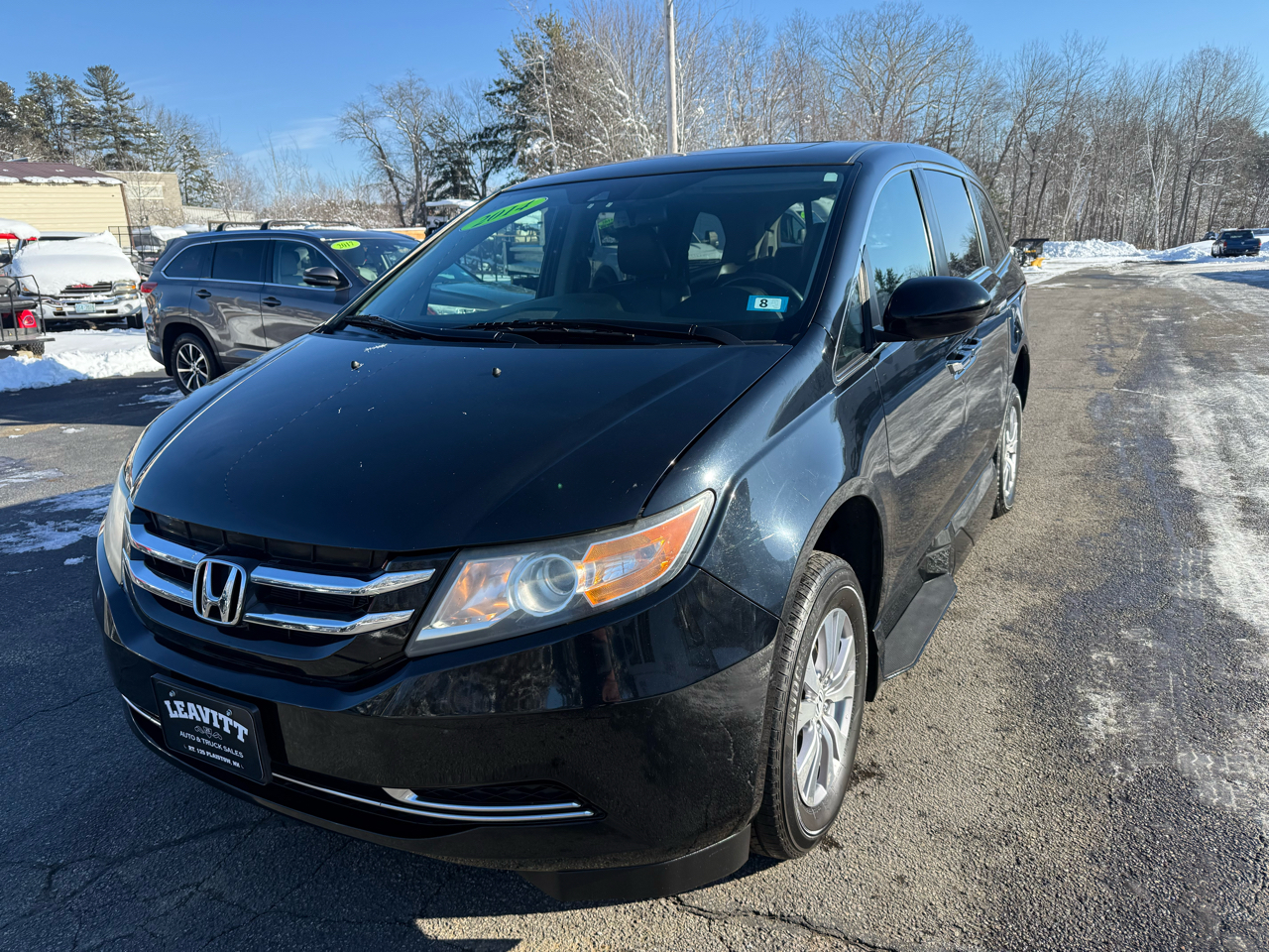 Honda Odyssey  2014
