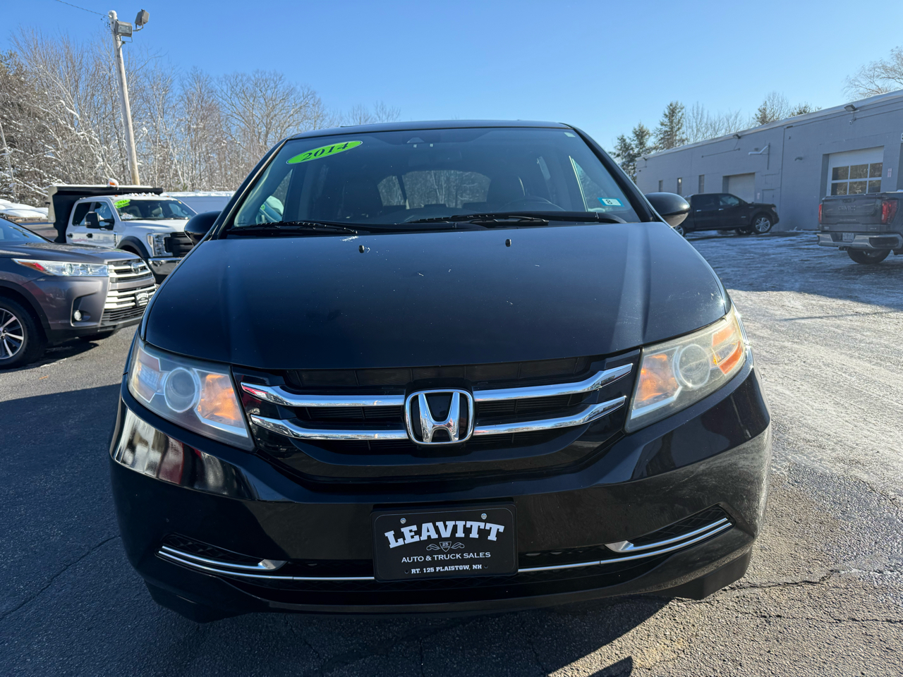 Honda Odyssey  2014