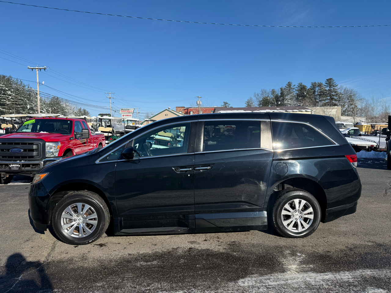 Honda Odyssey  2014