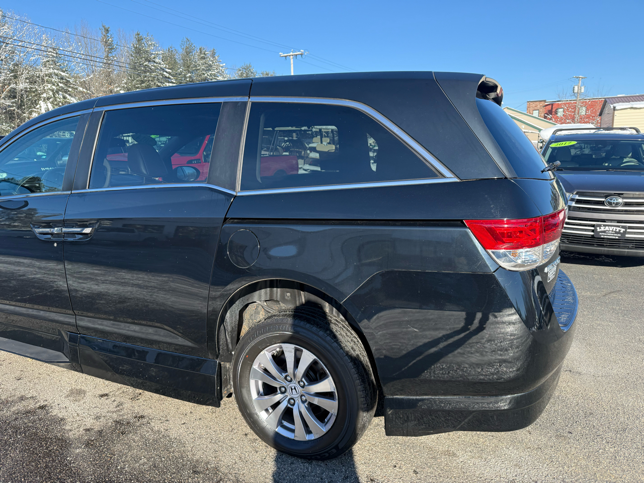 Honda Odyssey  2014