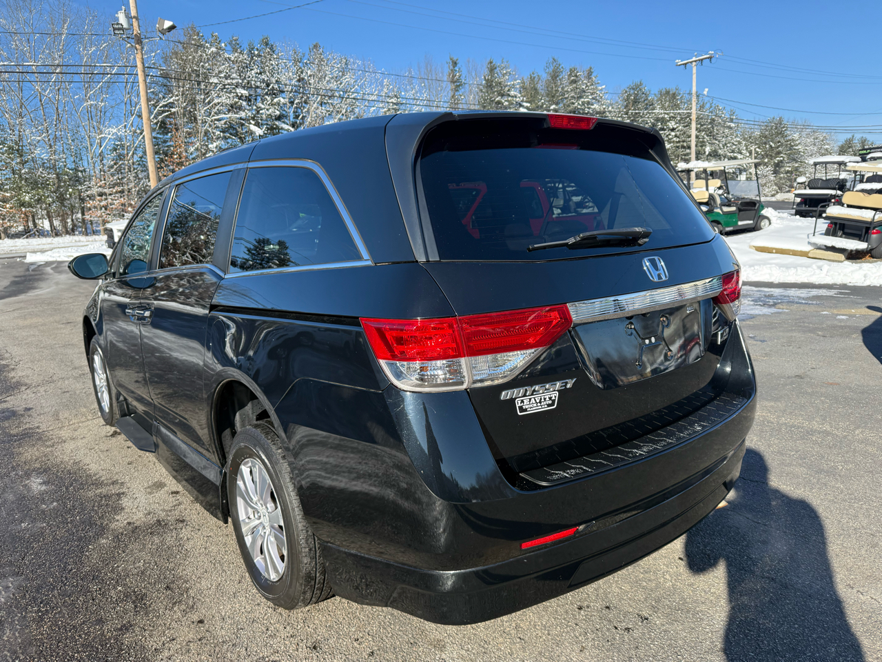 Honda Odyssey  2014