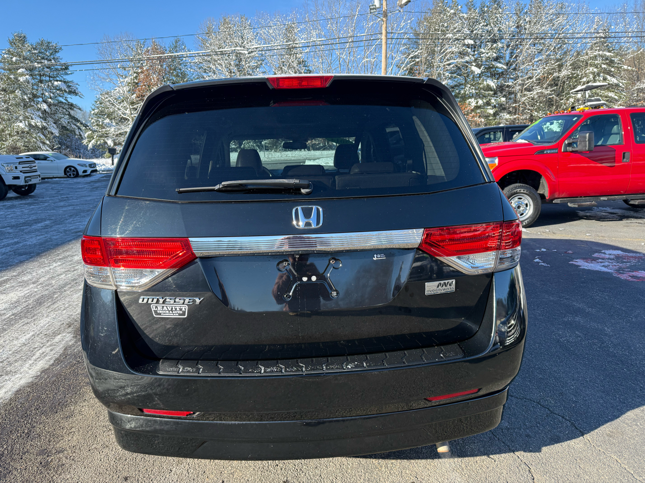 Honda Odyssey  2014