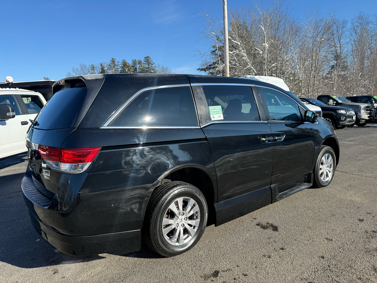 Honda Odyssey  2014