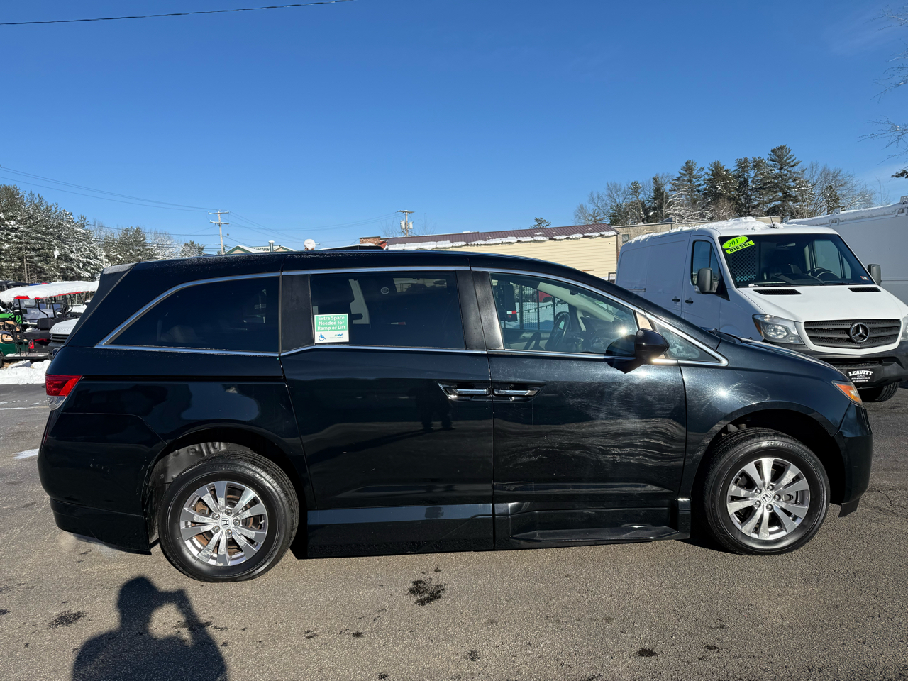Honda Odyssey  2014