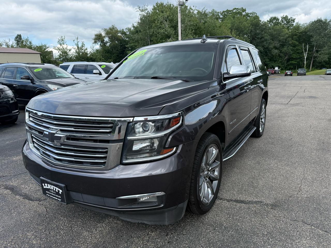 Chevrolet Tahoe  2015