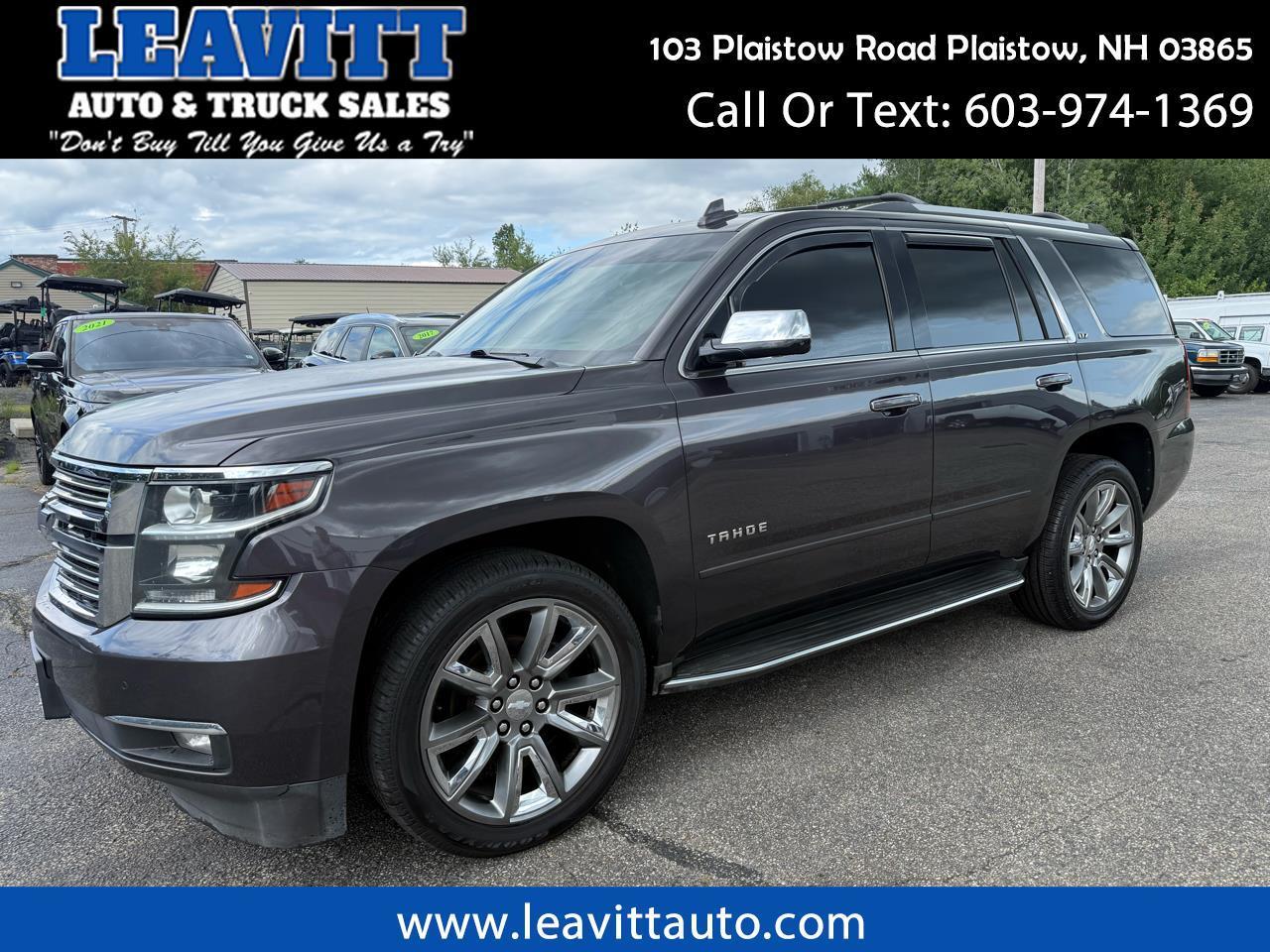 2015 Chevrolet Tahoe LTZ LOADED 5.3L V8 4X4