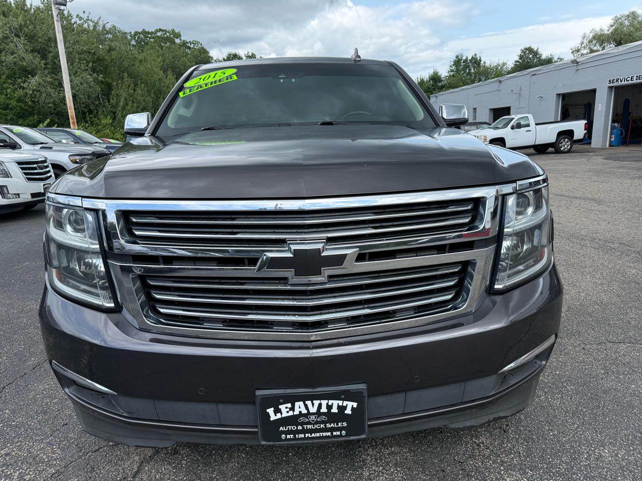 Chevrolet Tahoe  2015