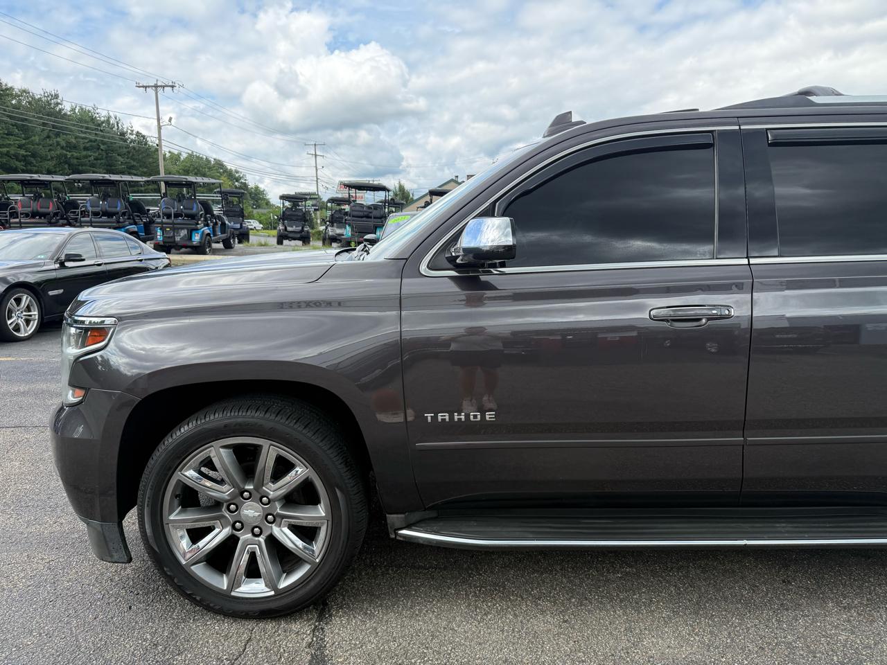 Chevrolet Tahoe  2015