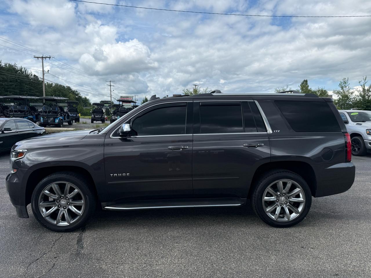 Chevrolet Tahoe  2015