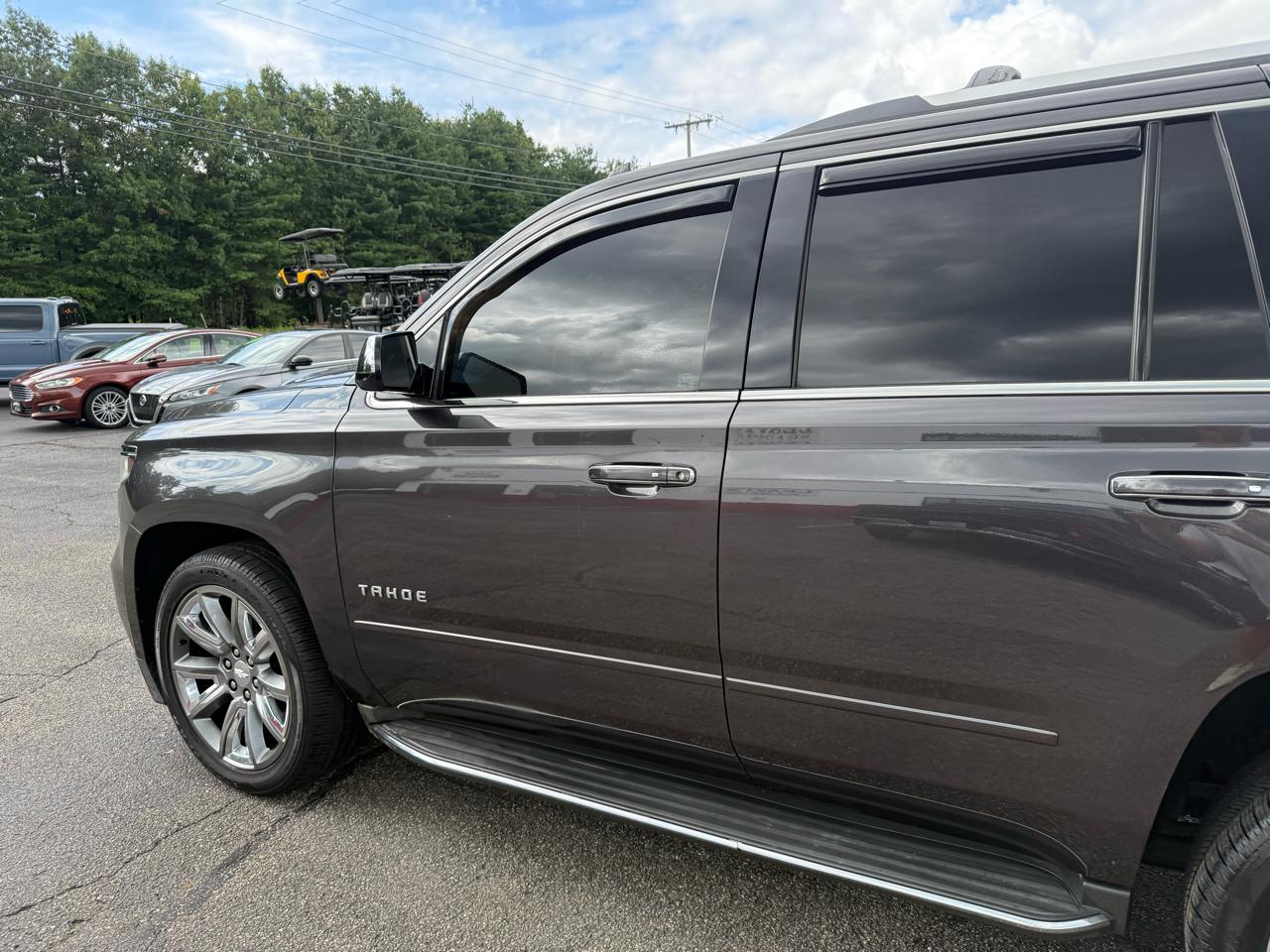 Chevrolet Tahoe  2015