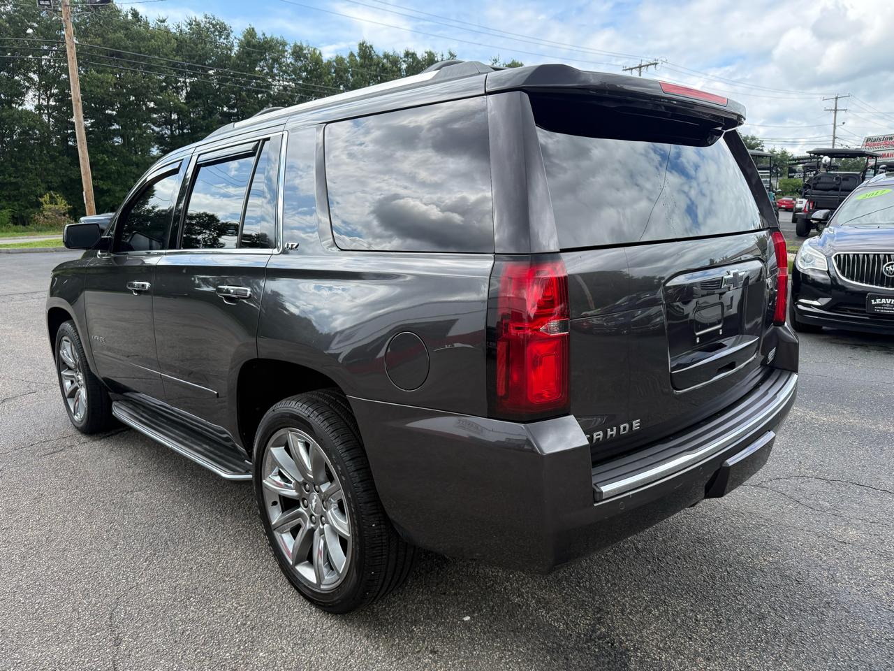 Chevrolet Tahoe  2015