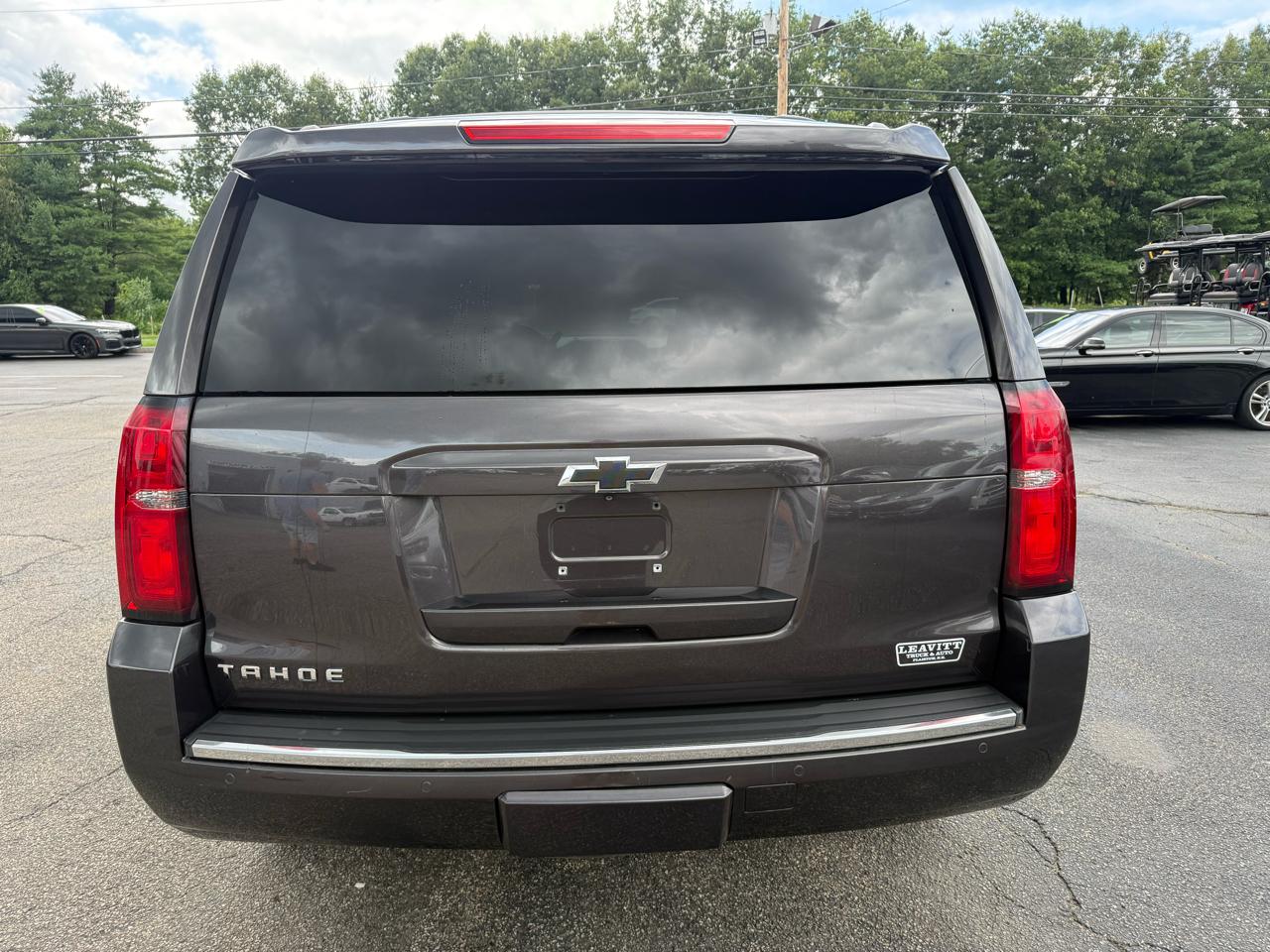 Chevrolet Tahoe  2015