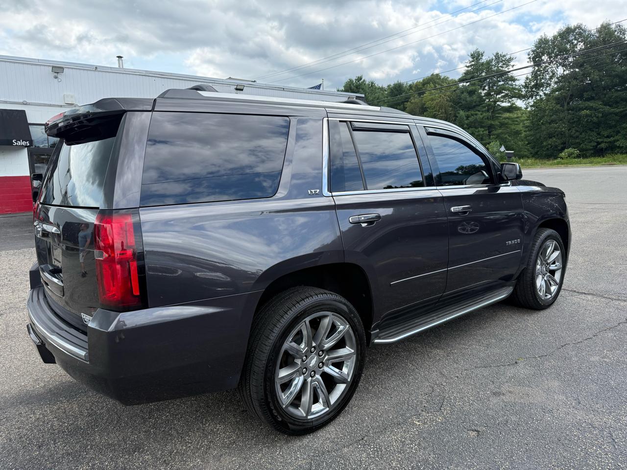 Chevrolet Tahoe  2015