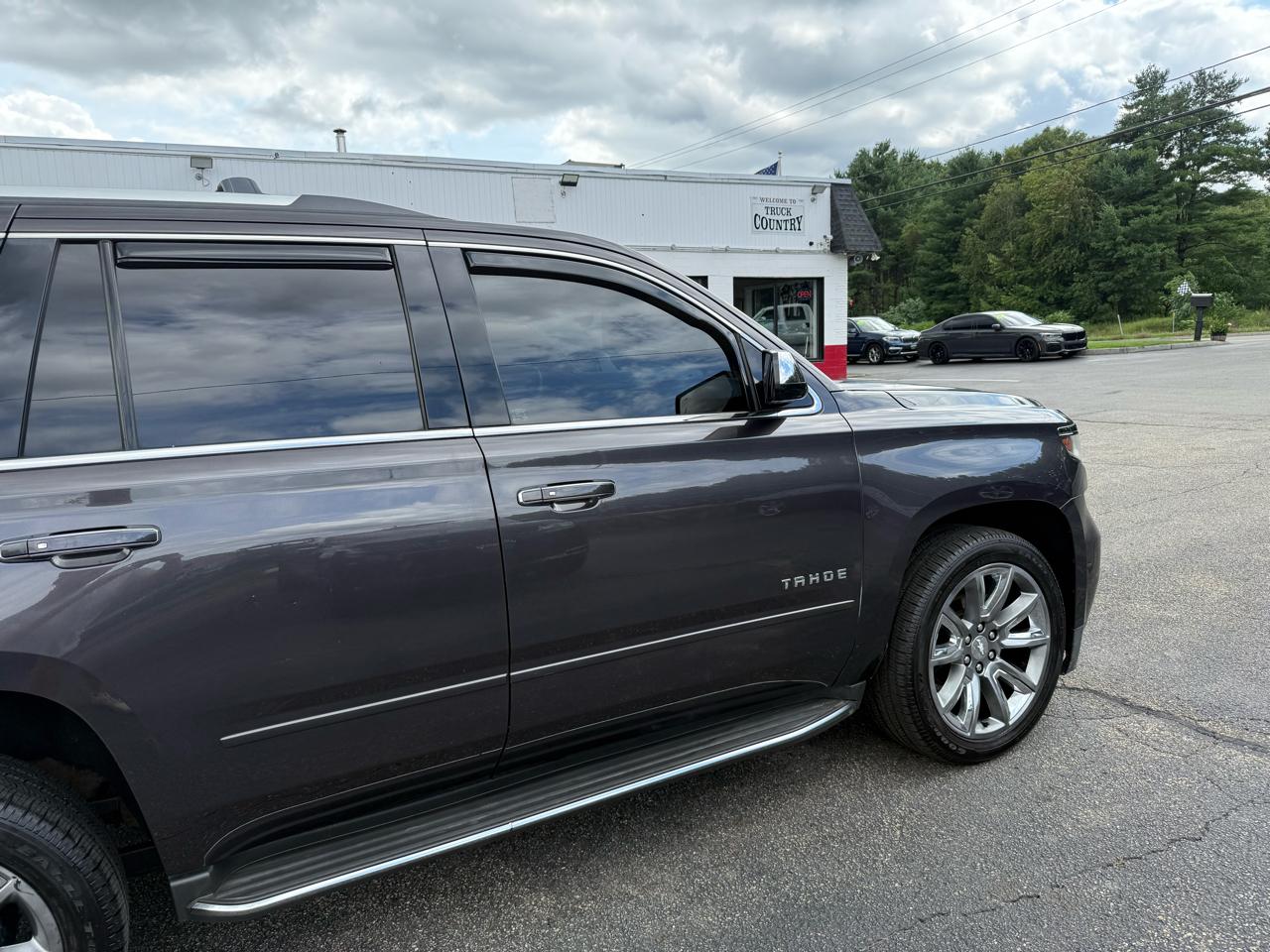 Chevrolet Tahoe  2015