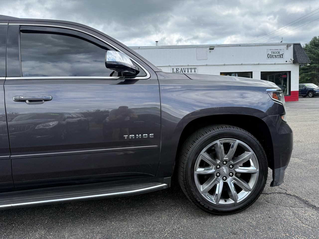 Chevrolet Tahoe  2015