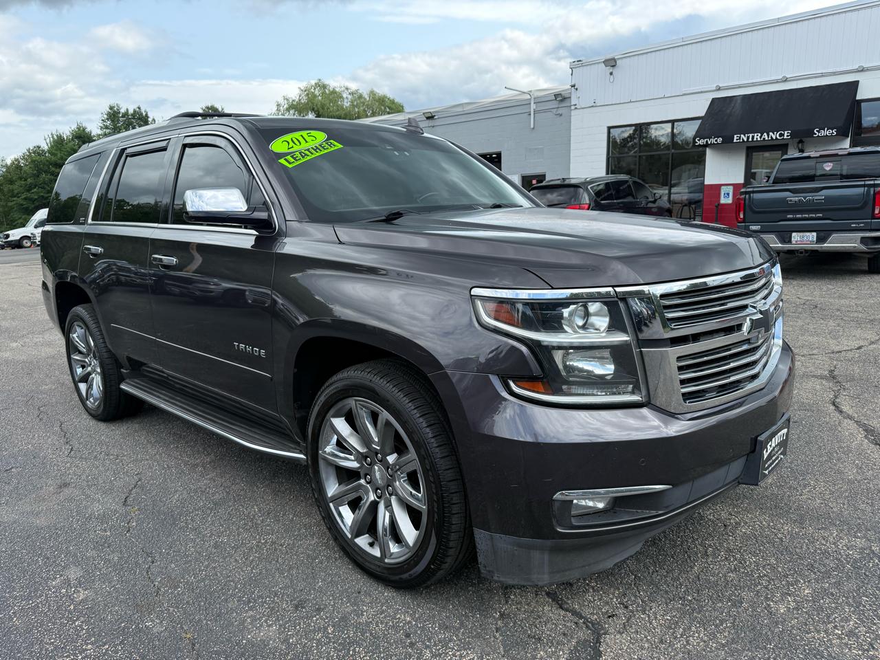 Chevrolet Tahoe  2015
