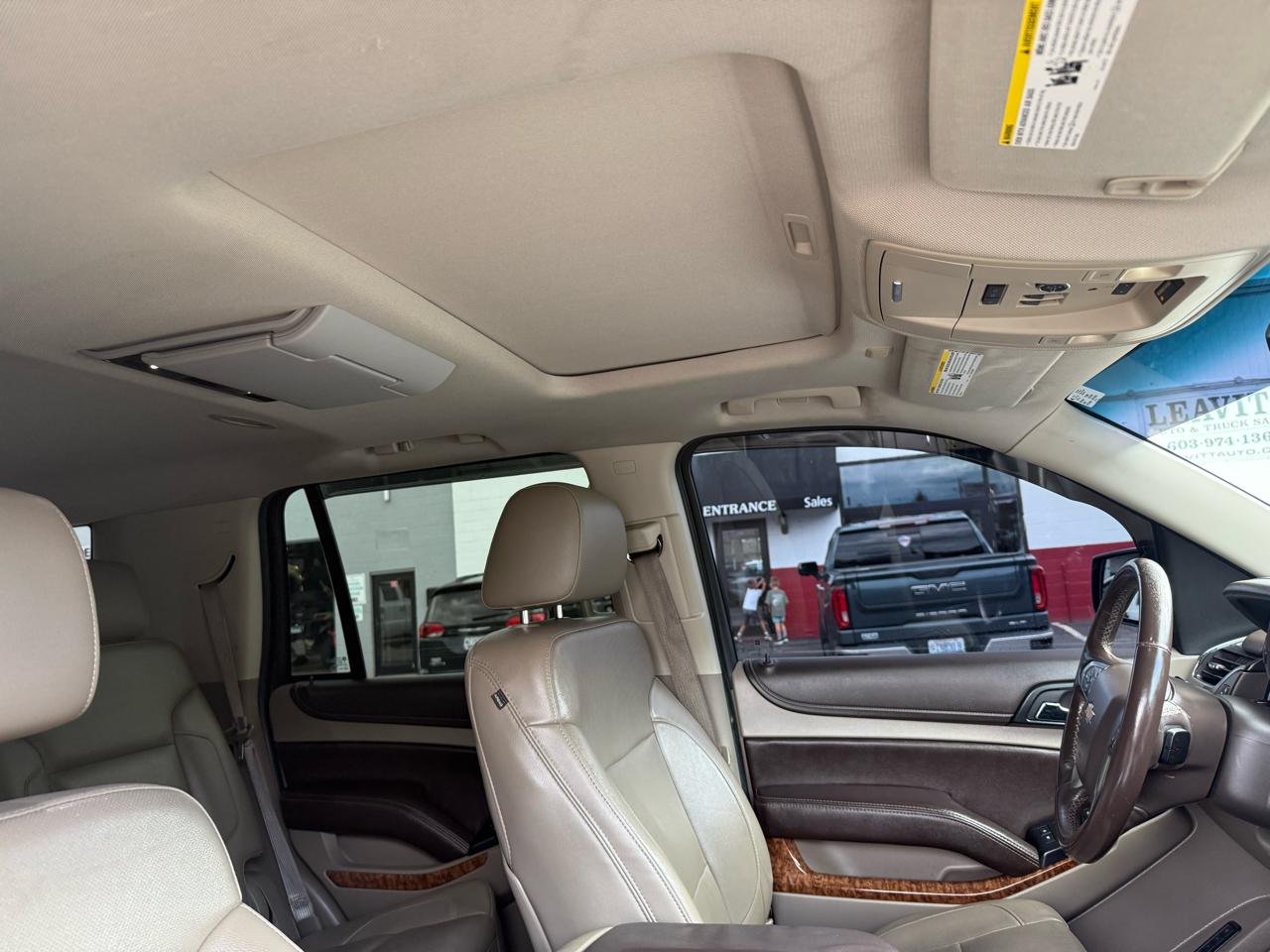 Chevrolet Tahoe  2015