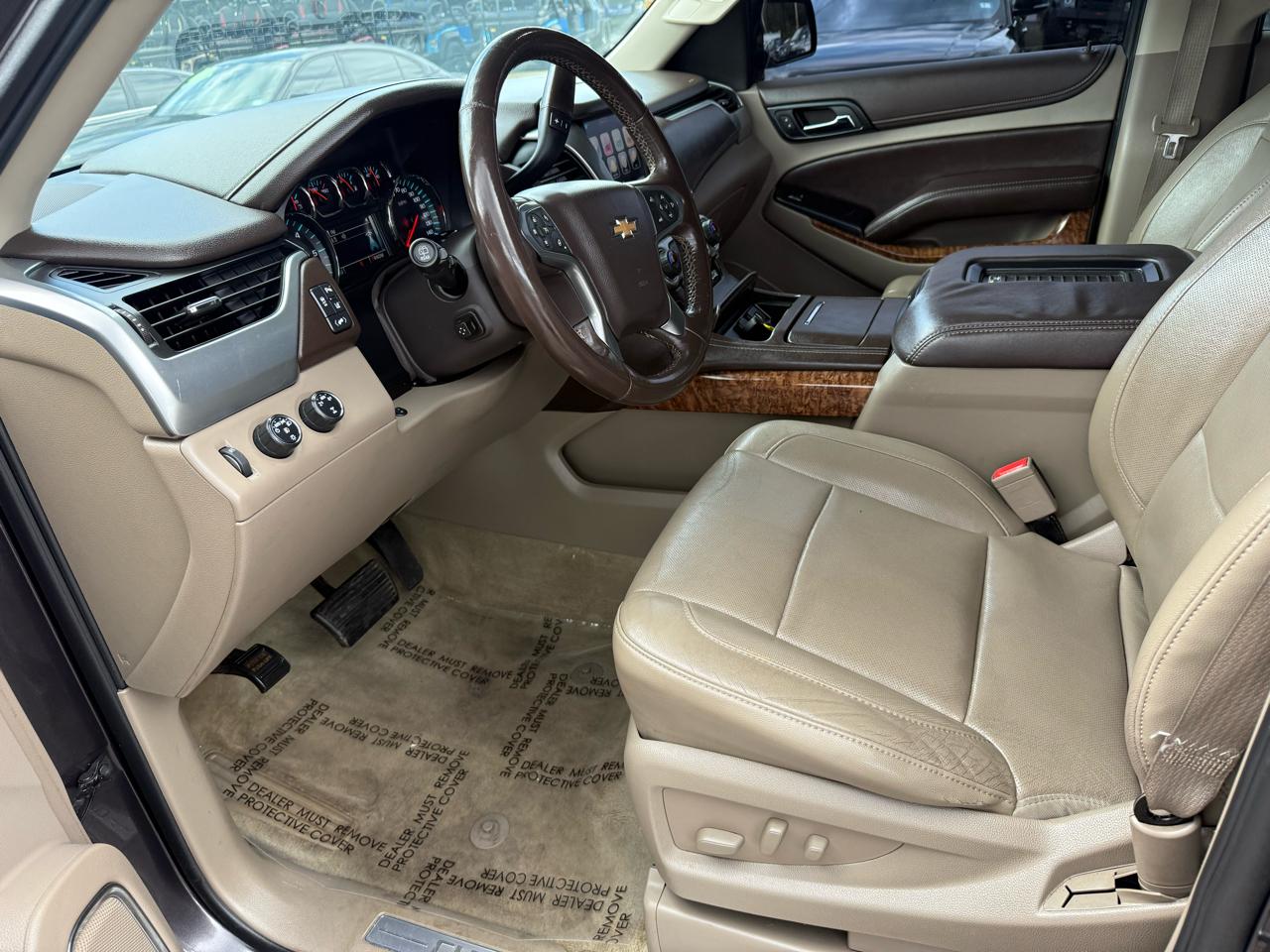 Chevrolet Tahoe  2015