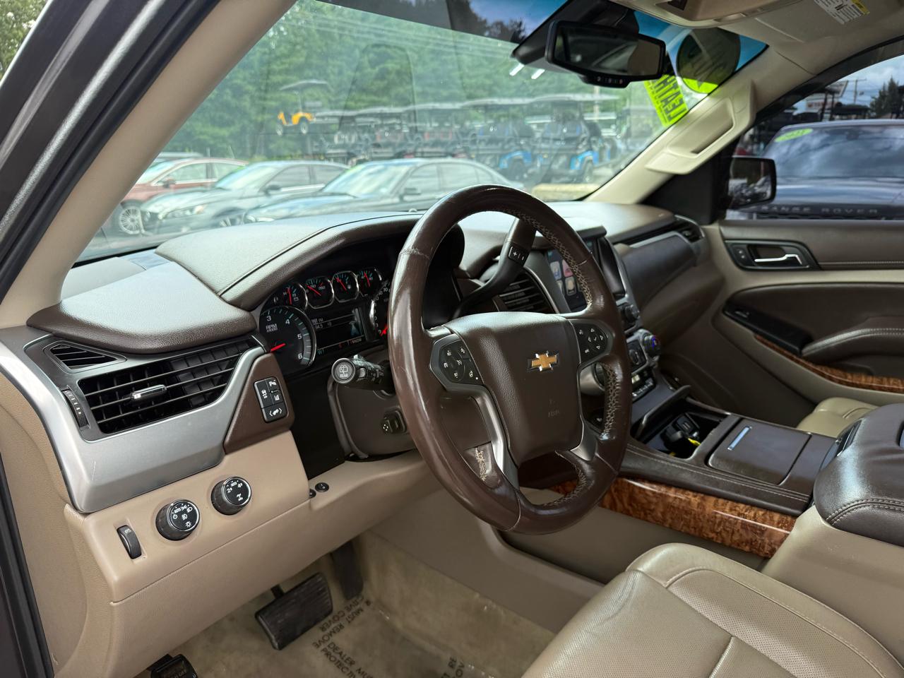 Chevrolet Tahoe  2015