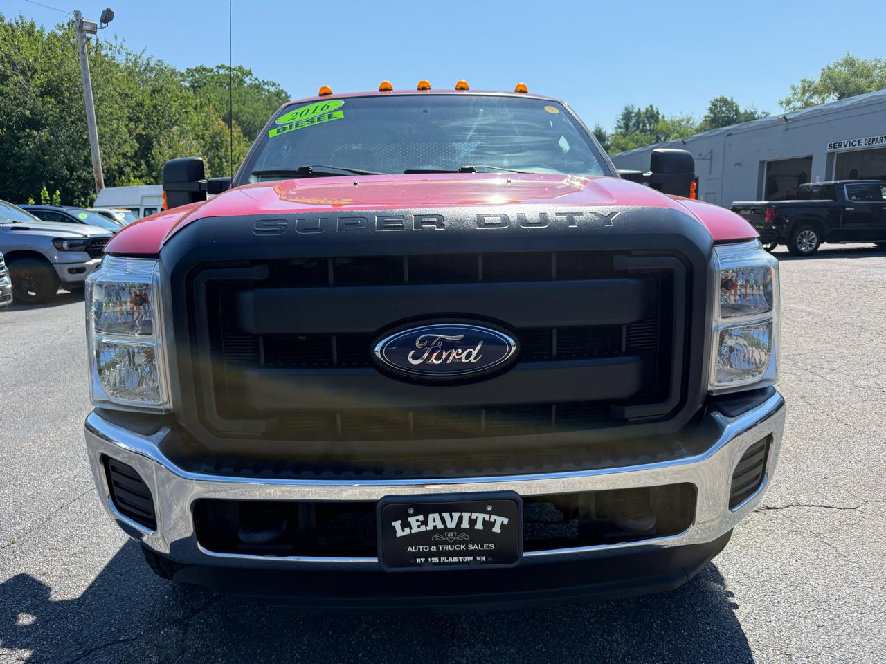 Ford Super Duty F-350 DRW  2016