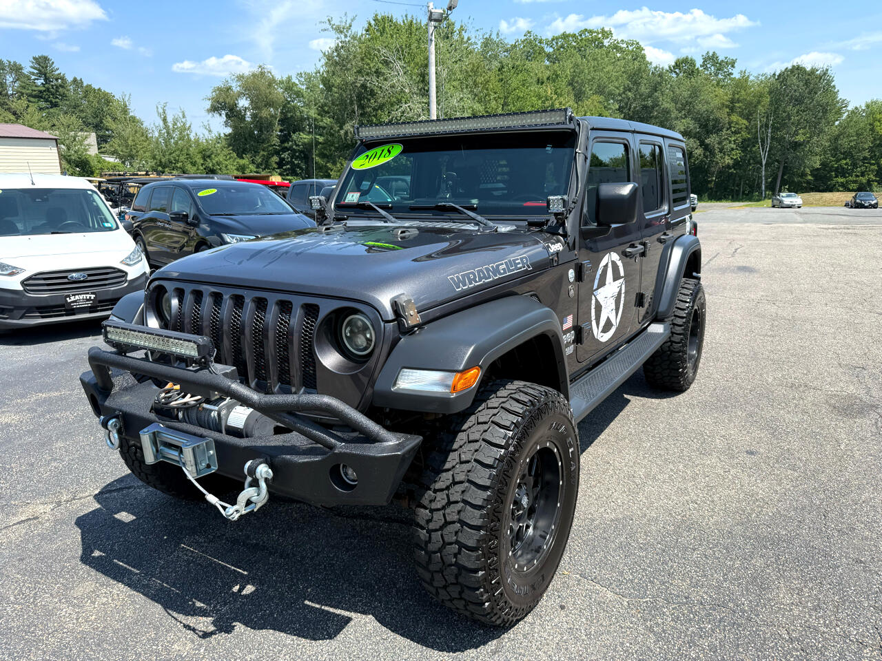 2018 Jeep Wrangler Unlimited Sport photo 2