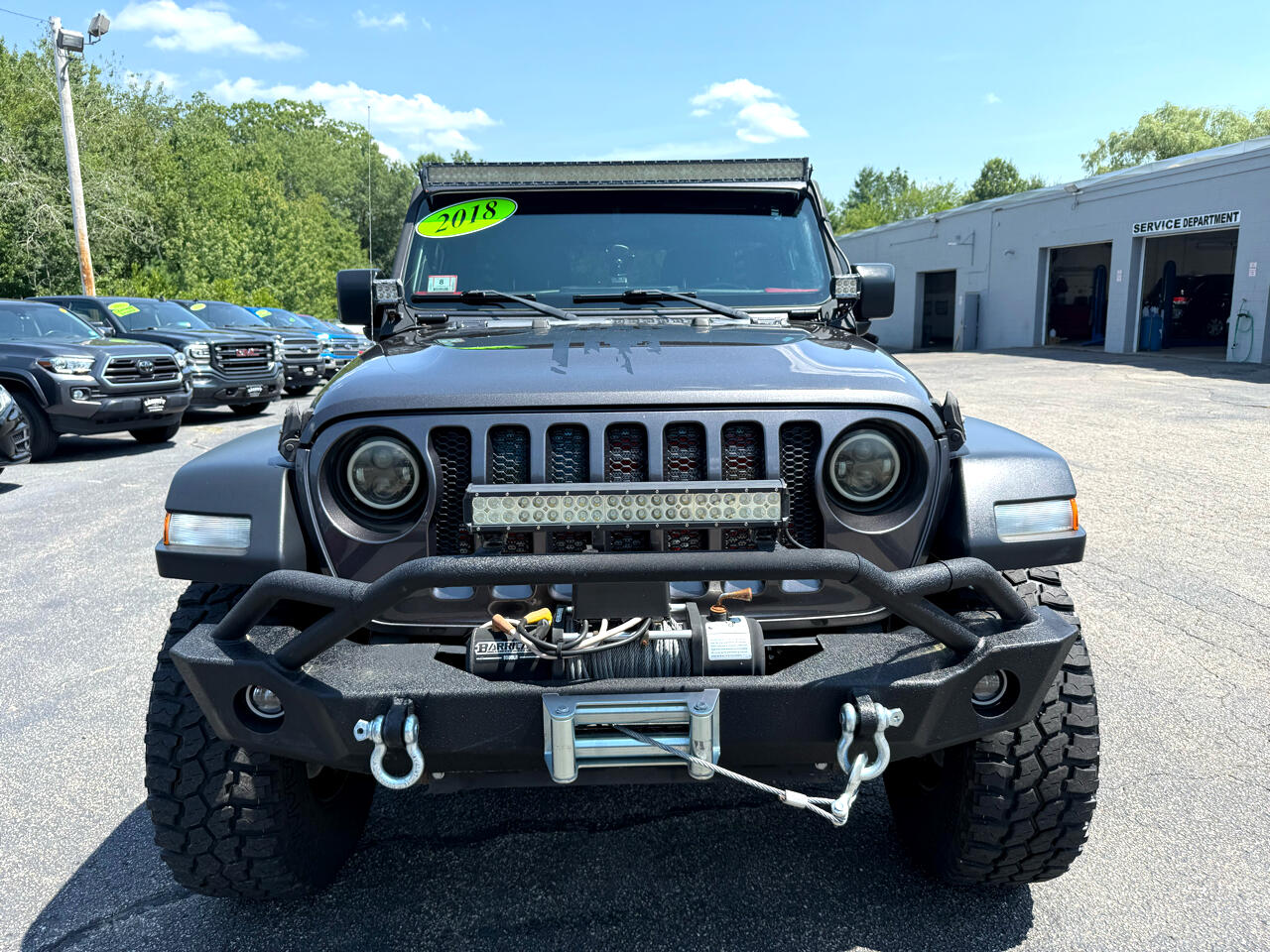 2018 Jeep Wrangler Unlimited Sport photo 3