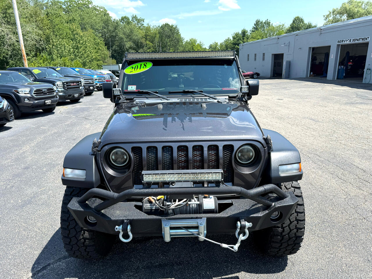 2018 Jeep Wrangler Unlimited Sport photo 4