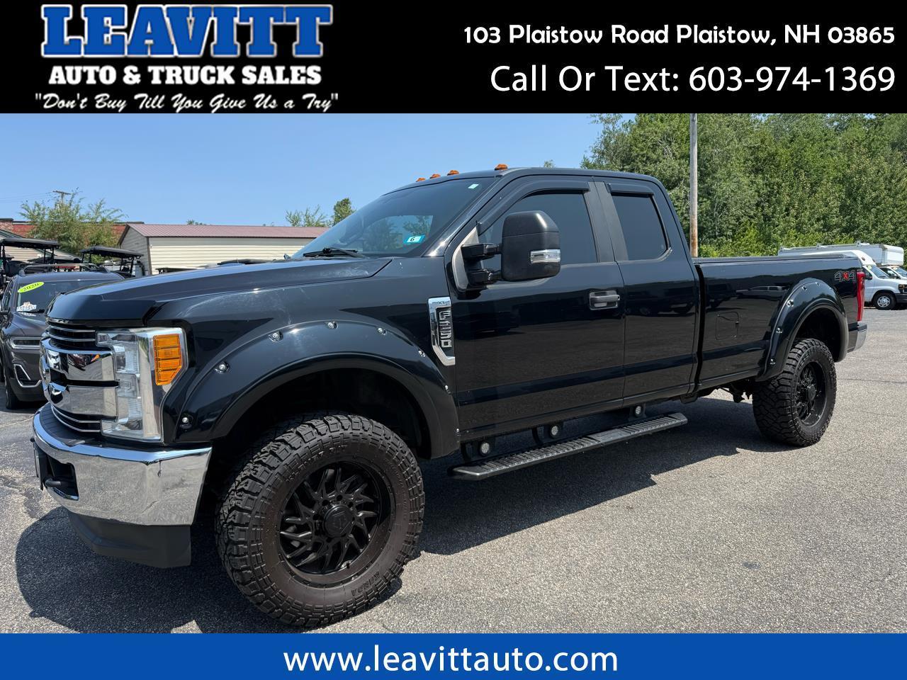 2017 Ford Super Duty F-250 SRW XL SUPERCAB LONG BED 6.2L V8 4X4