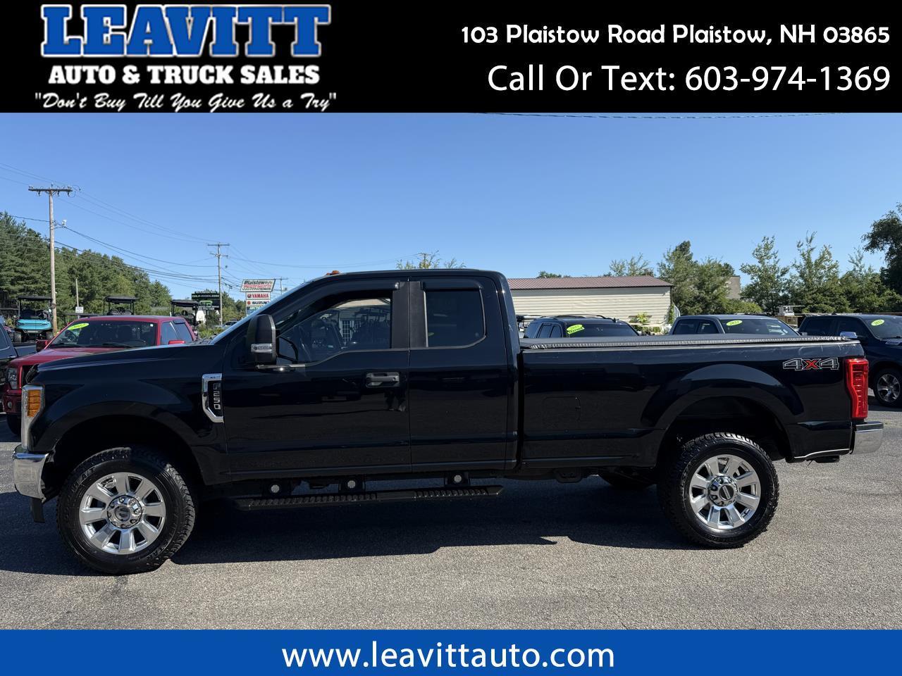 2017 Ford Super Duty F-250 SRW XL SUPERCAB LONG BED 6.2L V8 4X4