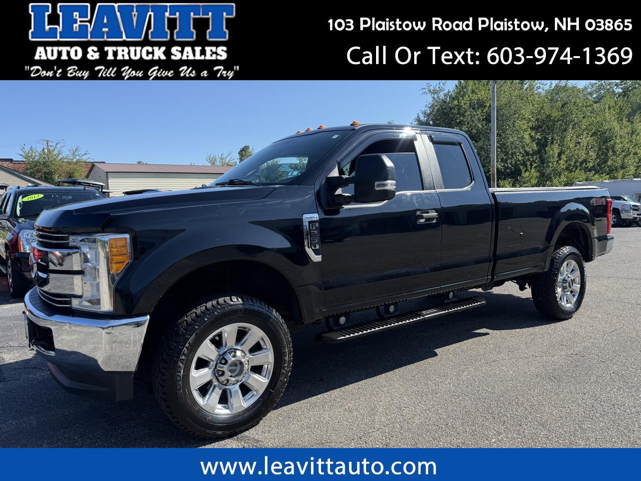 2017 Ford Super Duty F-250 SRW XL SUPERCAB LONG BED 6.2L V8 4X4