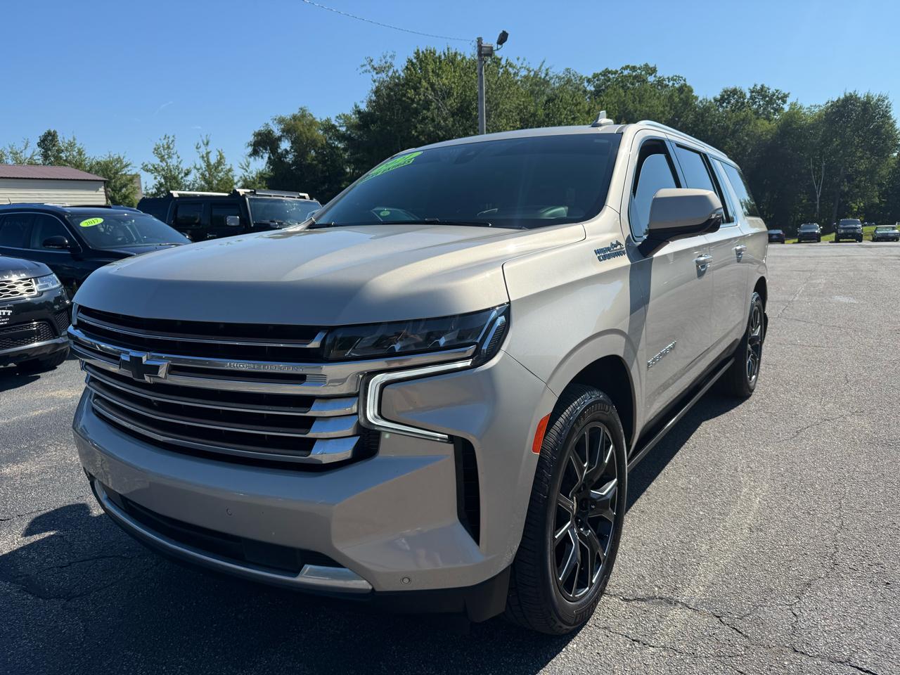 Chevrolet Suburban  2021