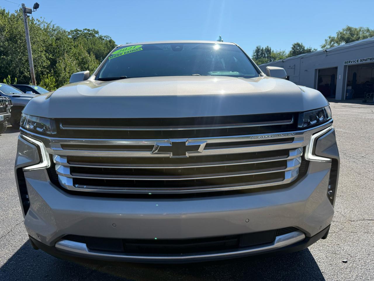 Chevrolet Suburban  2021