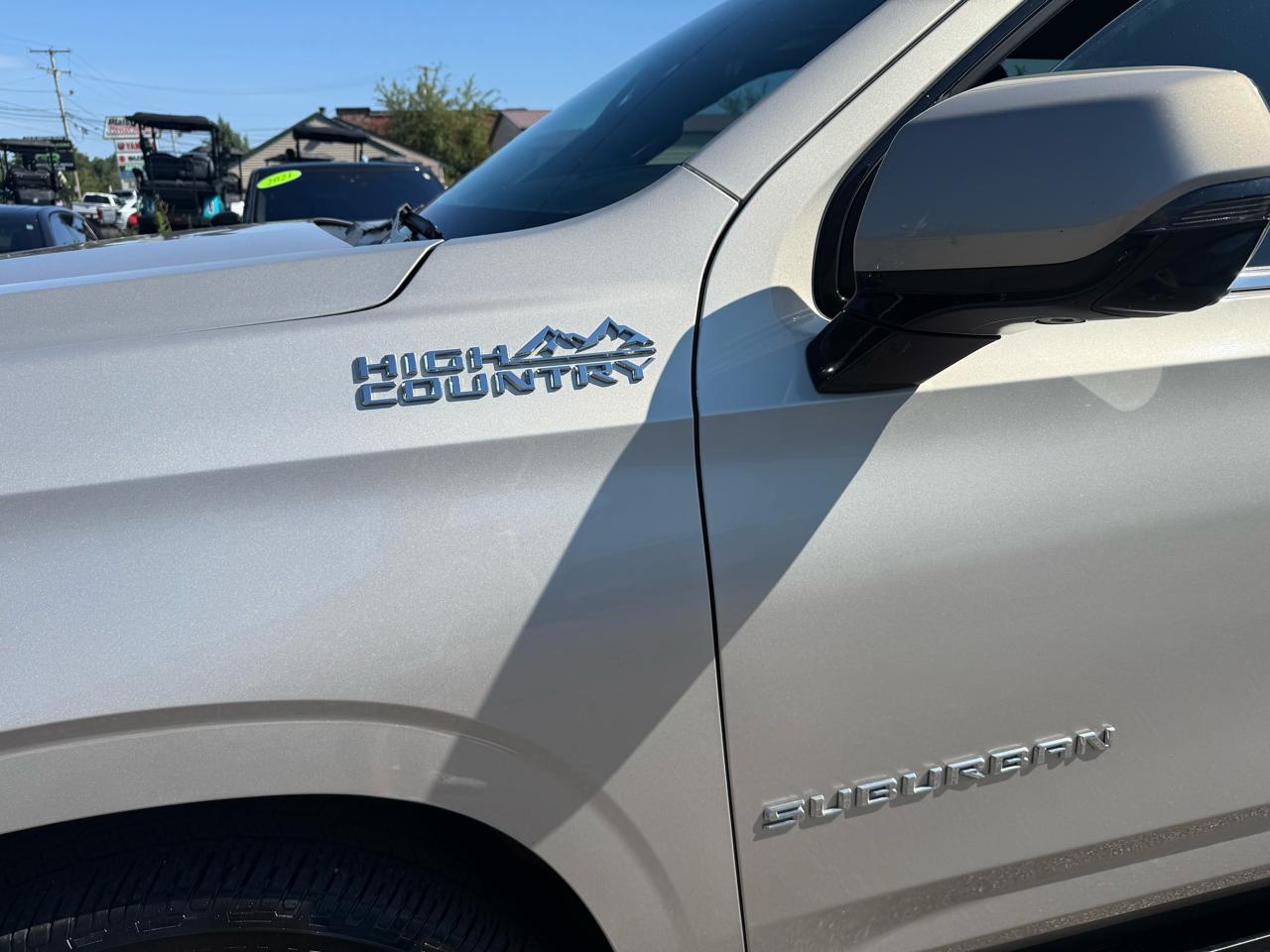 Chevrolet Suburban  2021