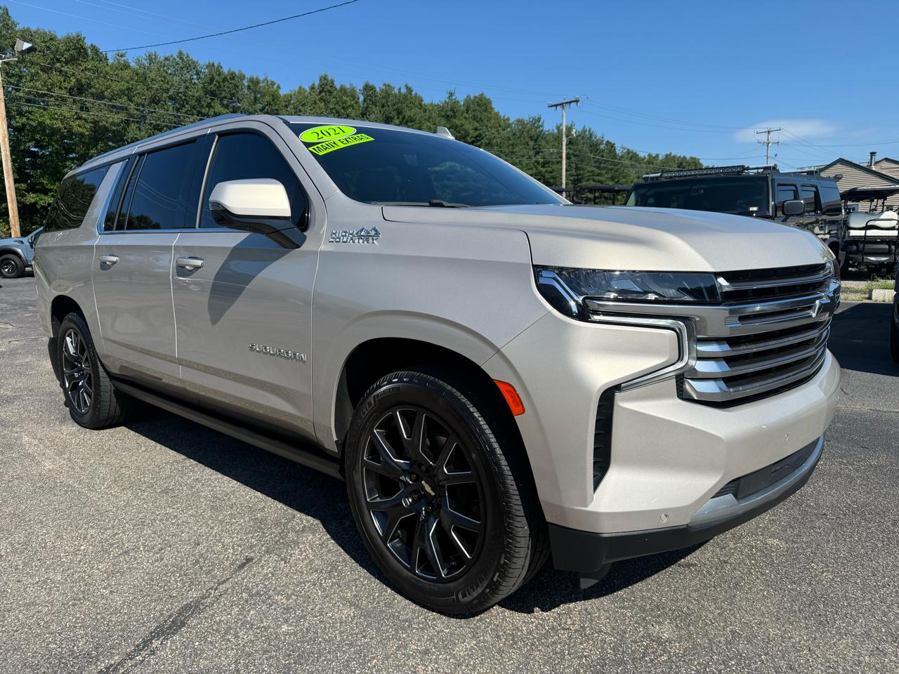 Chevrolet Suburban  2021