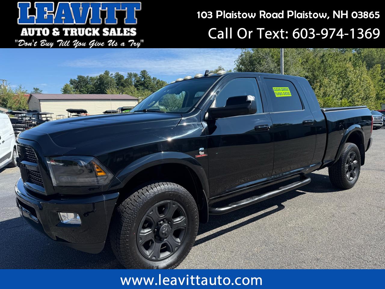 2015 RAM Ram 3500 Pickup Laramie's photo