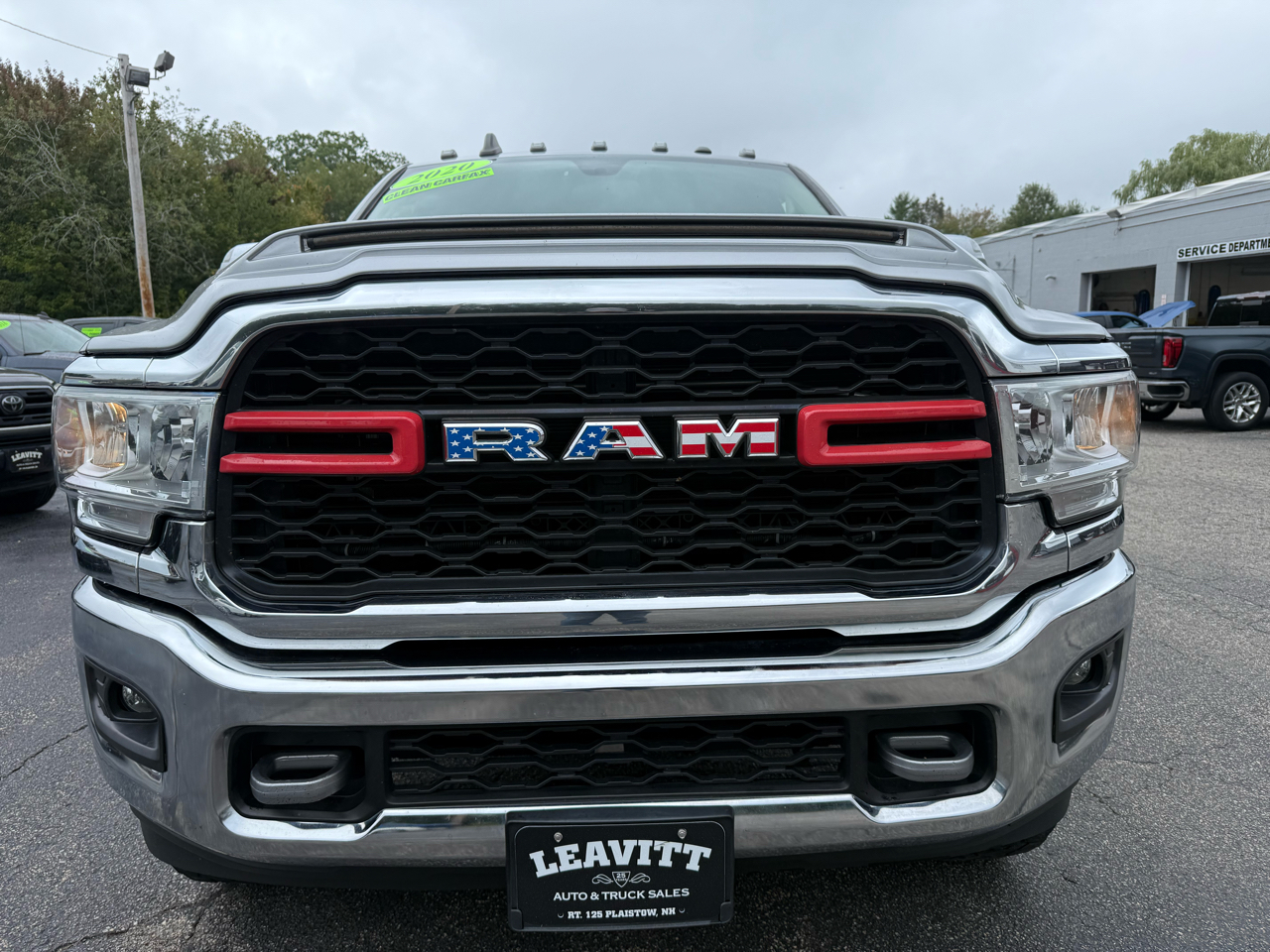 2020 Ram 2500 Tradesman photo 3