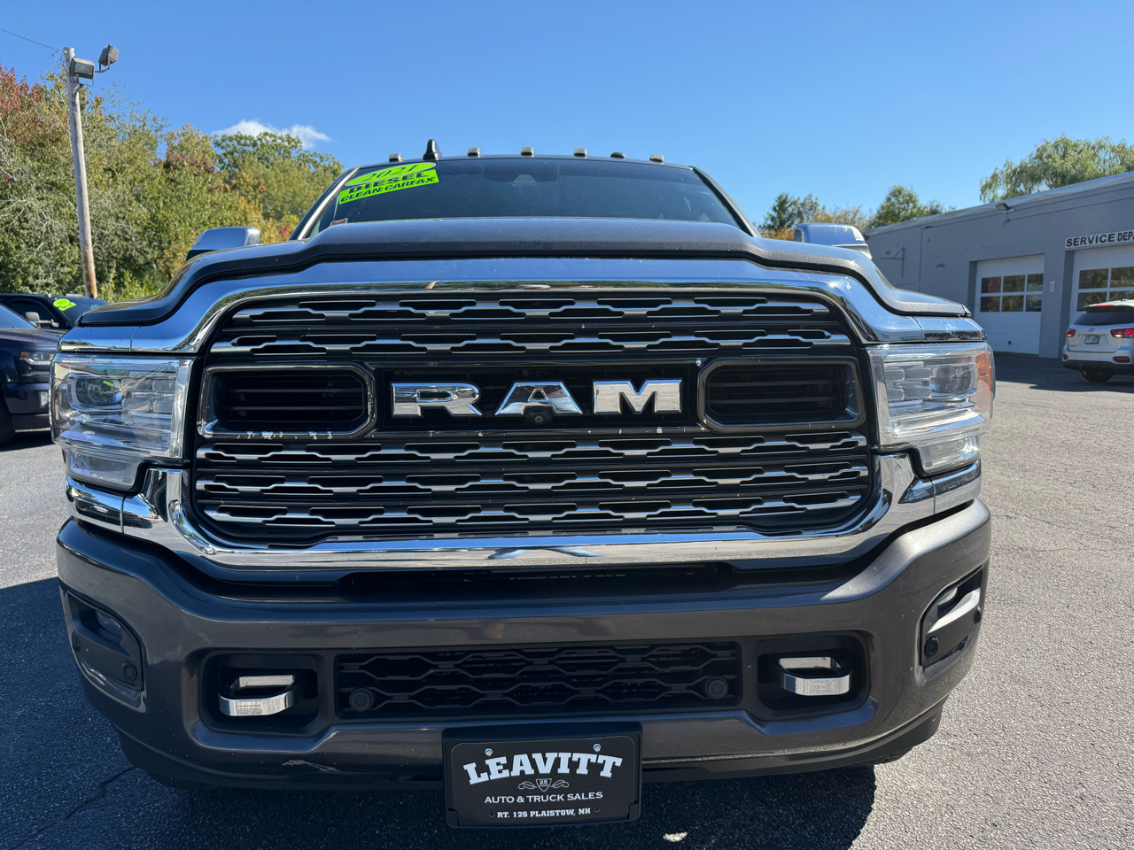 2021 Ram 2500 Limited photo 2