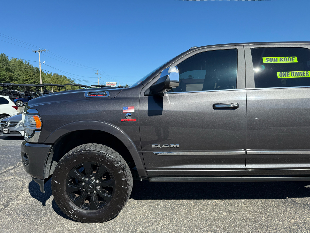 2021 Ram 2500 Limited photo 3