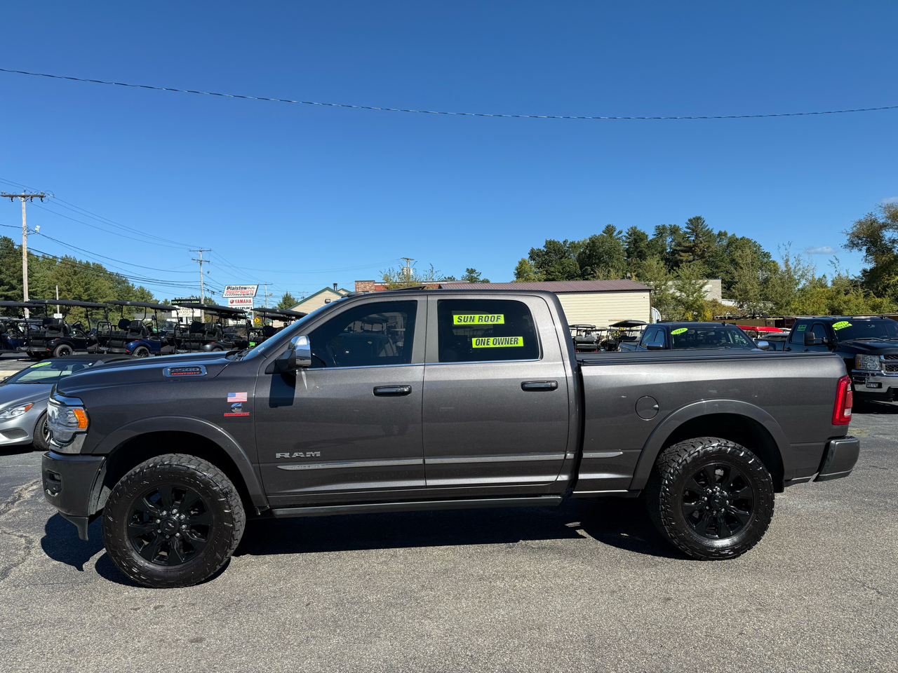 2021 Ram 2500 Limited photo 4