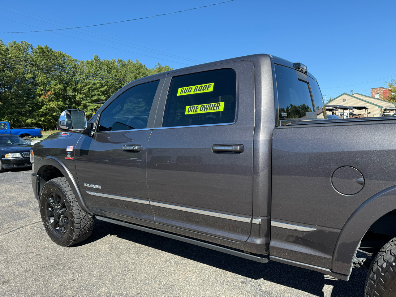 2021 Ram 2500 Limited photo 5