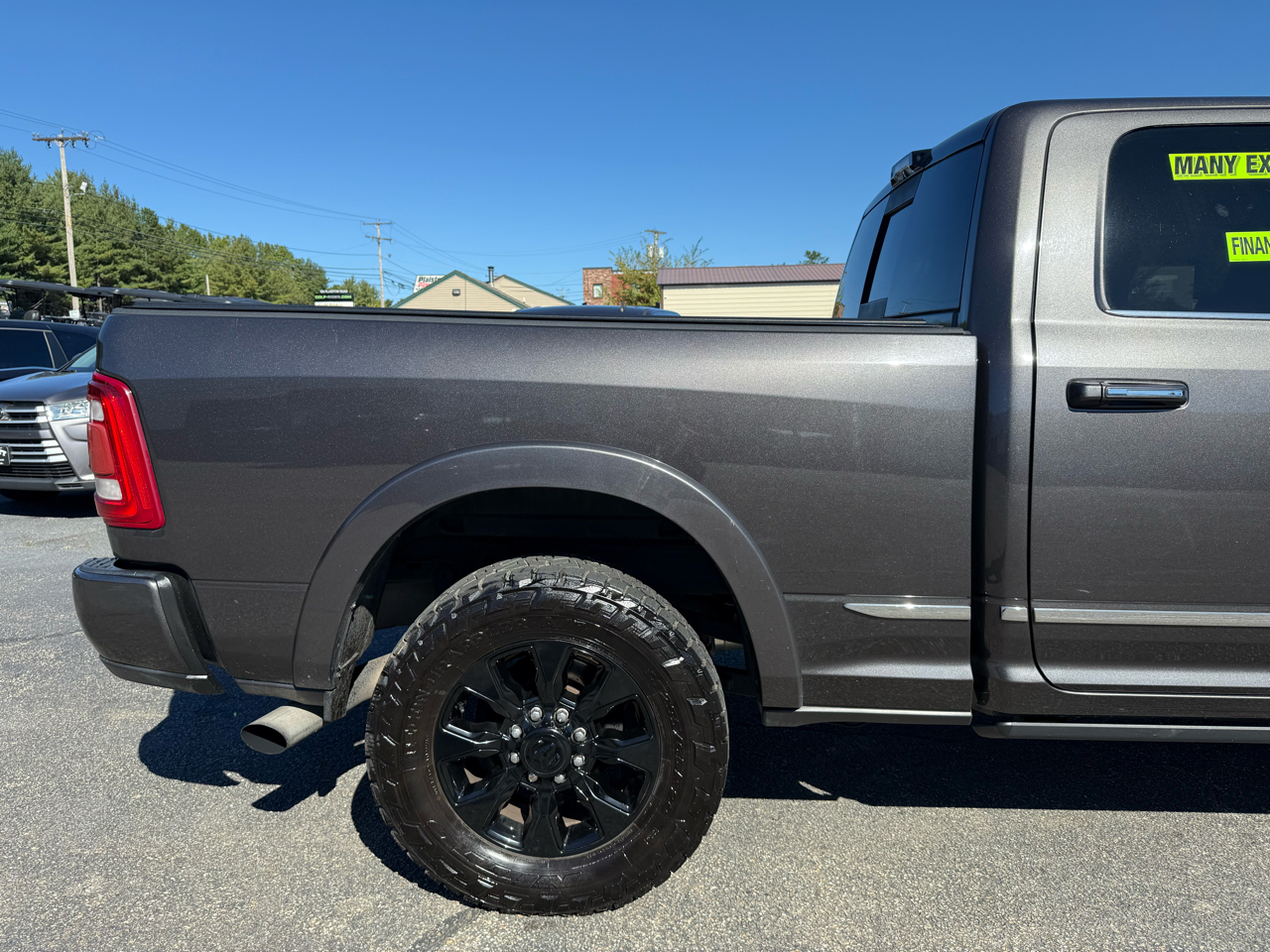 2021 Ram 2500 Limited photo 8