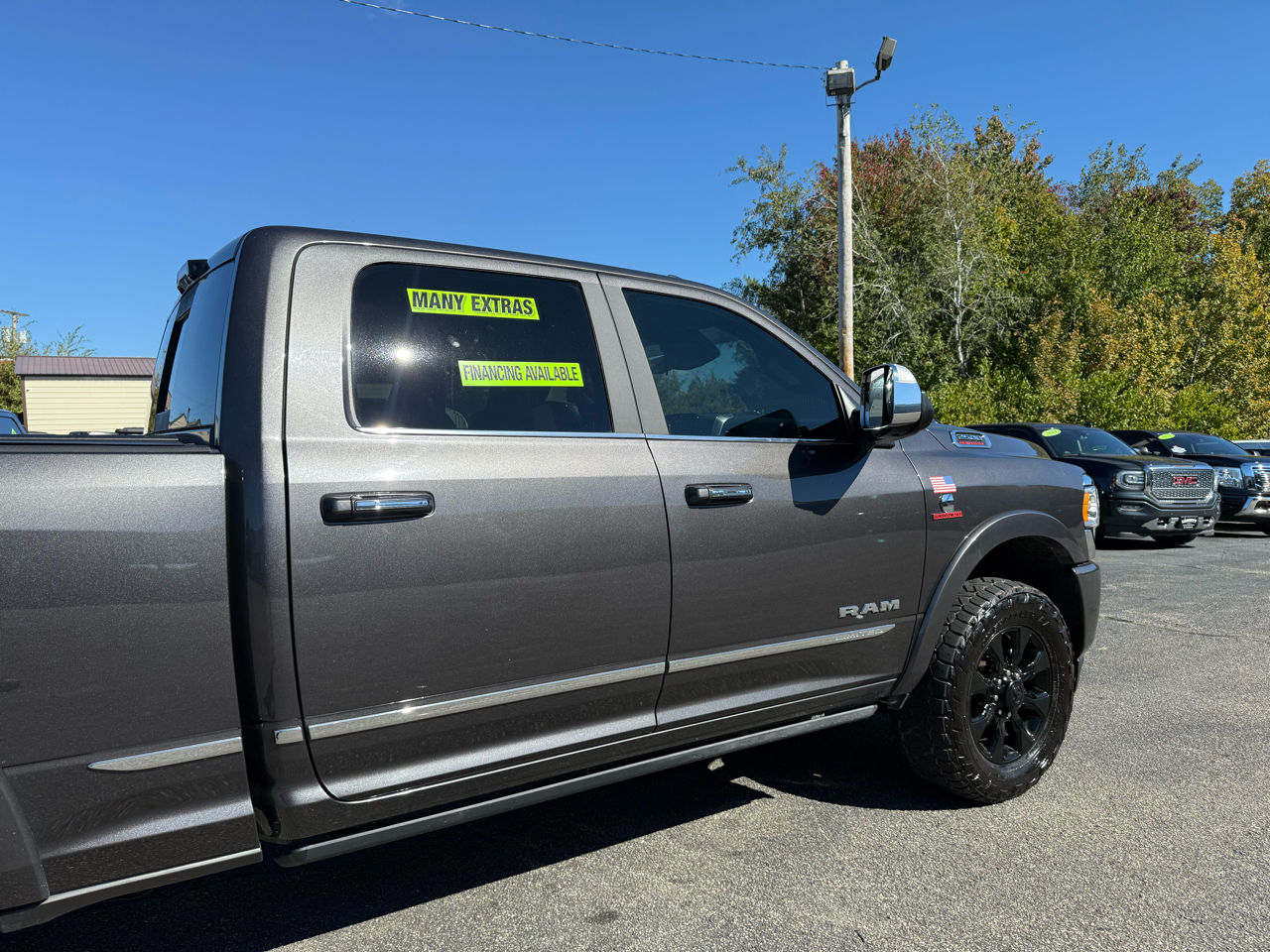 2021 Ram 2500 Limited photo 9
