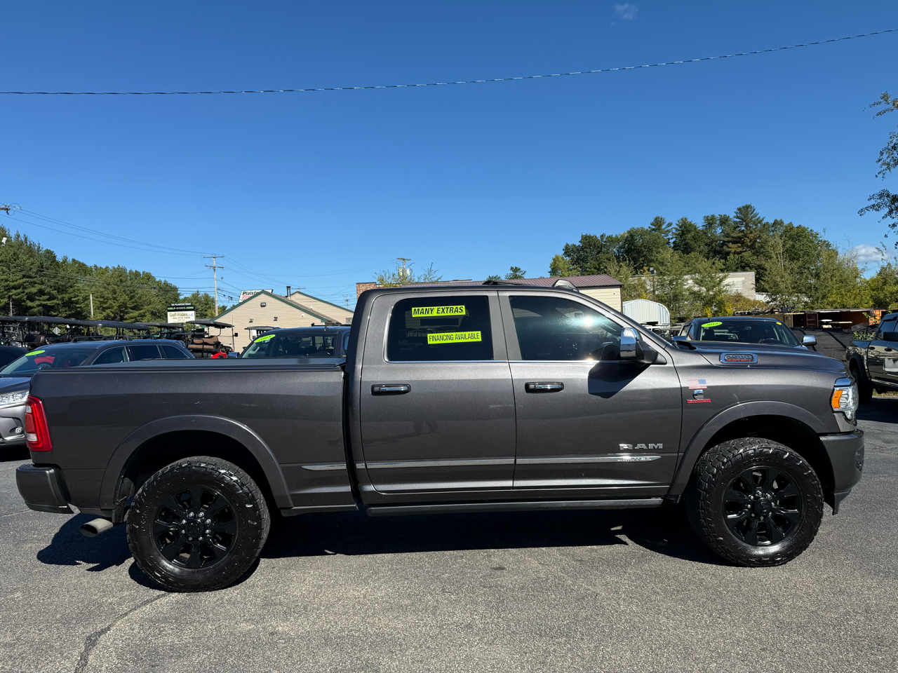 2021 Ram 2500 Limited photo 10